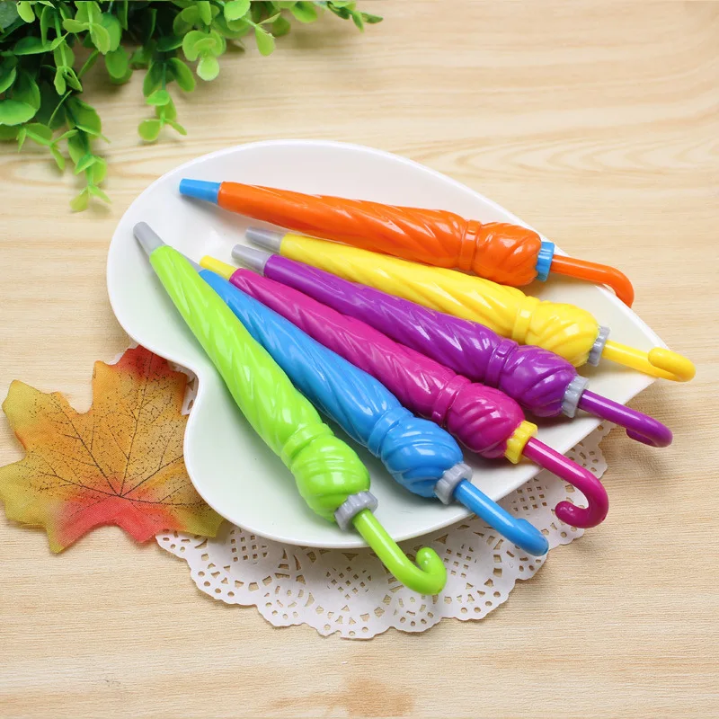 1 pcs Creative Pen Candy Colors Umbrella Shape Ballpoint Pen Blue Ink Pen 1.0mm Writing Stationery Student Prize Office Gift
1 pcs Creative Pen Candy Colors Umbrella Shape Ballpoint Pen Blue Ink Pen 1.0mm Writing Stationery Student Prize Office Gift