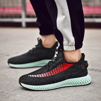 2019 Men Brand Running Shoes Comfortable Sports Outdoor Sneakers Male Athletic Breathable Footwear Black White Walking Jogging
2019 Men Brand Running Shoes Comfortable Sports Outdoor Sneakers Male Athletic Breathable Footwear Black White Walking Jogging