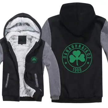 Panathinaikos Hoodies Men Coat Thicken Wool Liner Fleece Panathinaikos Sweatshirts Pullover
Panathinaikos Hoodies Men Coat Thicken Wool Liner Fleece Panathinaikos Sweatshirts Pullover