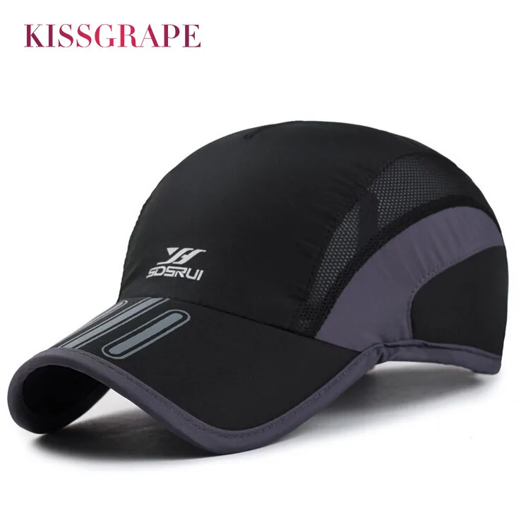 2017 Summer Men's Mesh Breathable Baseball Caps Thin Quick Dry Hats Solid Color Male Outdoor Climbing Sport Hats Polo Drake Cap
2017 Summer Men's Mesh Breathable Baseball Caps Thin Quick Dry Hats Solid Color Male Outdoor Climbing Sport Hats Polo Drake Cap