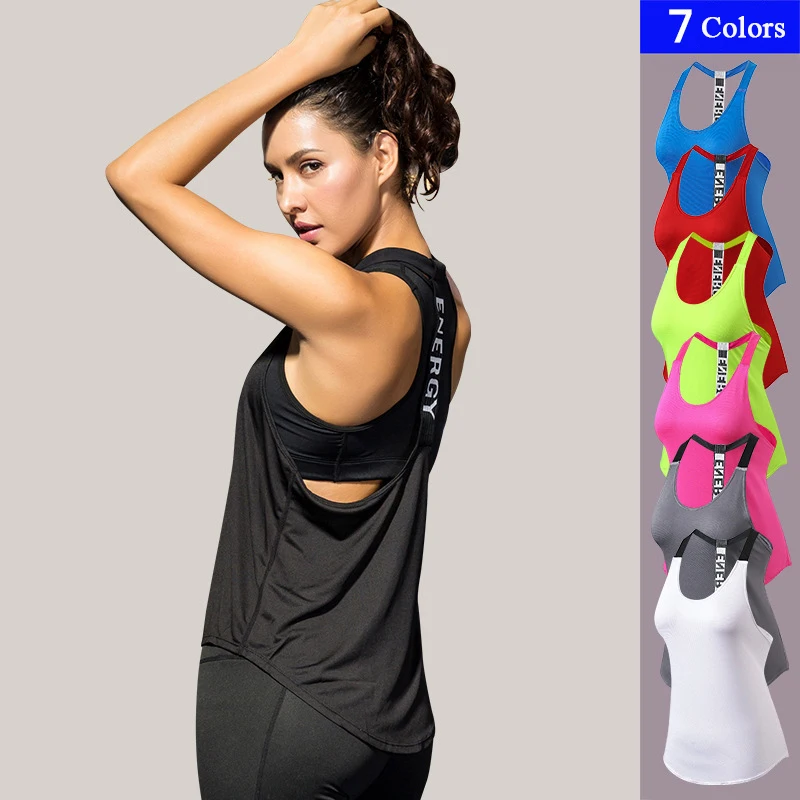 Yoga Shirts Summer Women T-shirts Sleeveless Casual Tops Running Fitness Sling Vest Short Sleeve Quick-Drying Women Clothing
Yoga Shirts Summer Women T-shirts Sleeveless Casual Tops Running Fitness Sling Vest Short Sleeve Quick-Drying Women Clothing