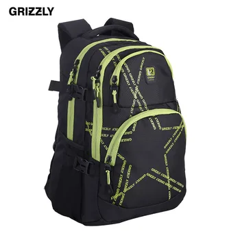 GRIZZLY Men Laptop Backpack Casual School Bags for Teenager Boys Canvas Waterproof Backpacks Large Capacity Travel Bag Mochila
GRIZZLY Men Laptop Backpack Casual School Bags for Teenager Boys Canvas Waterproof Backpacks Large Capacity Travel Bag Mochila