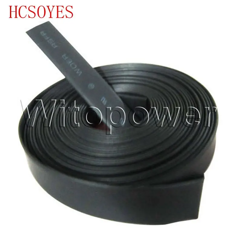 5M Black Heat Shrink Tubing Tube For 8mm/10mm for 3528 /5050 LED Strip RGB Single Color
5M Black Heat Shrink Tubing Tube For 8mm/10mm for 3528 /5050 LED Strip RGB Single Color