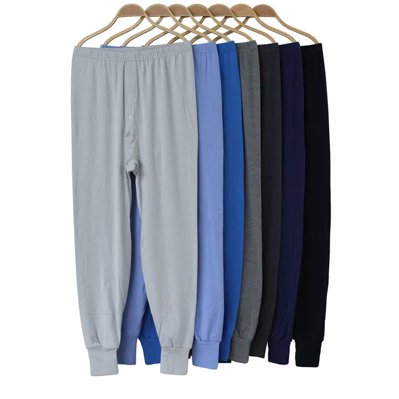 High Quality Men's Underwear Long Johns Soft Warm Men Single Pant for Autumn Brand Male Solid Underpants Plus Size Random Color
High Quality Men's Underwear Long Johns Soft Warm Men Single Pant for Autumn Brand Male Solid Underpants Plus Size Random Color