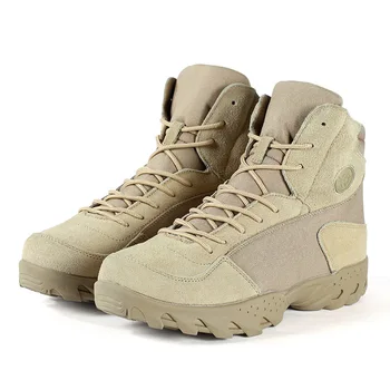 ESDY Military Boots Men Genuine Leather Waterproof Army Shoes Hiking Trekking Sneakers Krossovky Men Rubber Boots Outdoor Shoes
ESDY Military Boots Men Genuine Leather Waterproof Army Shoes Hiking Trekking Sneakers Krossovky Men Rubber Boots Outdoor Shoes