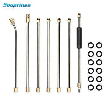 Auto High Pressure Washer Wand Extension Replacement Lance,1/4'' Quick Connect 4000 PSI 7.8-Feet 9.1-Feet car accessories Tool
Auto High Pressure Washer Wand Extension Replacement Lance,1/4'' Quick Connect 4000 PSI 7.8-Feet 9.1-Feet car accessories Tool