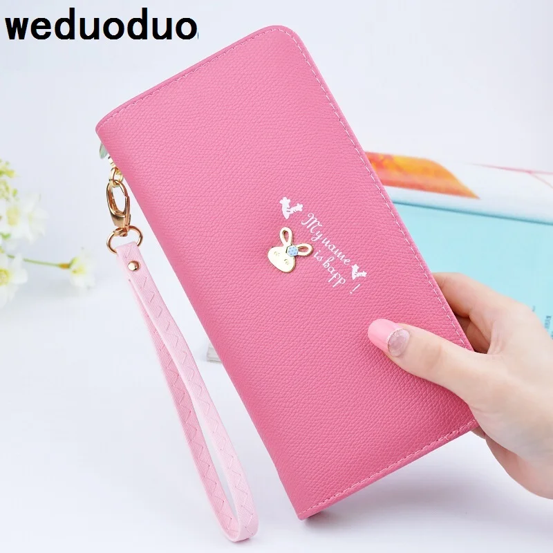 Weduoduo Fashion High Quality Women Wallet Large Capacity Clutch Purse Long Pattern Design PU Leather Zipper Phone Card Holder
Weduoduo Fashion High Quality Women Wallet Large Capacity Clutch Purse Long Pattern Design PU Leather Zipper Phone Card Holder