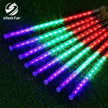 30CM AC220V Led string light Christmas light Meteor Shower Falling Star Rain Drop Icicle Snow Fall LED Xmas String Light
30CM AC220V Led string light Christmas light Meteor Shower Falling Star Rain Drop Icicle Snow Fall LED Xmas String Light