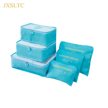 6pcs/set Baggage Travel Organizer Bag Waterproof Project Packing Organizer Travel Bags Clothes Arrange Travel Accessories Bags
6pcs/set Baggage Travel Organizer Bag Waterproof Project Packing Organizer Travel Bags Clothes Arrange Travel Accessories Bags