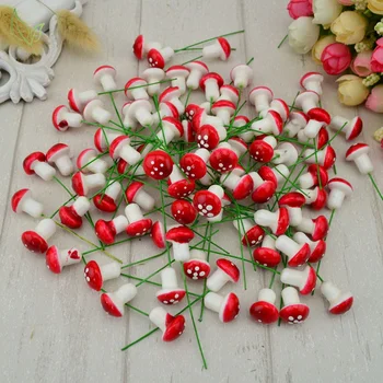 10 pieces mini foam mushroom artificial plant flower for wedding mushroom decoration diy coral gift scrapbooking craft bacterium
10 pieces mini foam mushroom artificial plant flower for wedding mushroom decoration diy coral gift scrapbooking craft bacterium