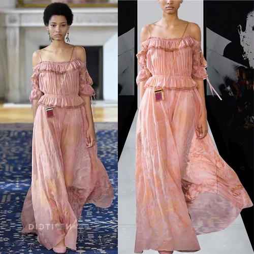 100% silk high end holiday printing summer dress, pink sexy vevestidos de fiesta maxi dress elegant vestidos,party long dresses
100% silk high end holiday printing summer dress, pink sexy vevestidos de fiesta maxi dress elegant vestidos,party long dresses