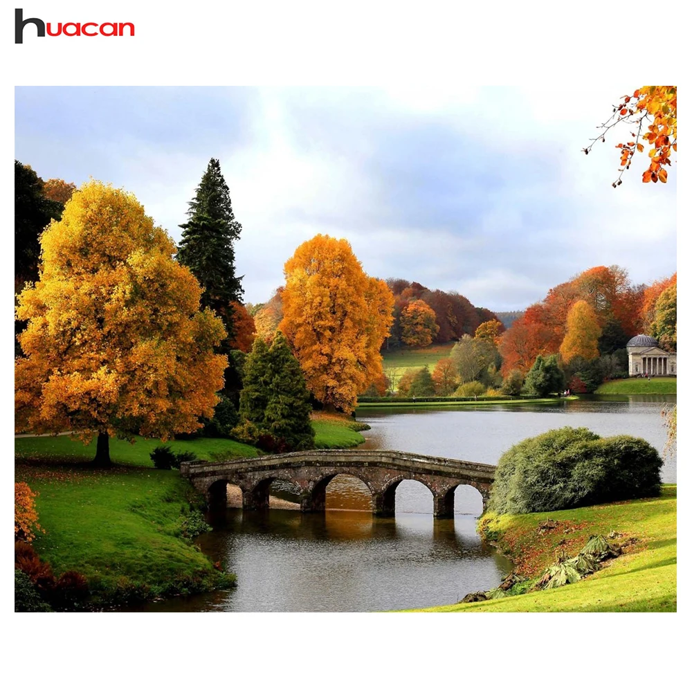 Huacan DIY Diamond Painting Autumn Scenic 3D Square Diamond Embroidery Full Kit Diamond Picture Mosaic pattern Cross Stitch
Huacan DIY Diamond Painting Autumn Scenic 3D Square Diamond Embroidery Full Kit Diamond Picture Mosaic pattern Cross Stitch