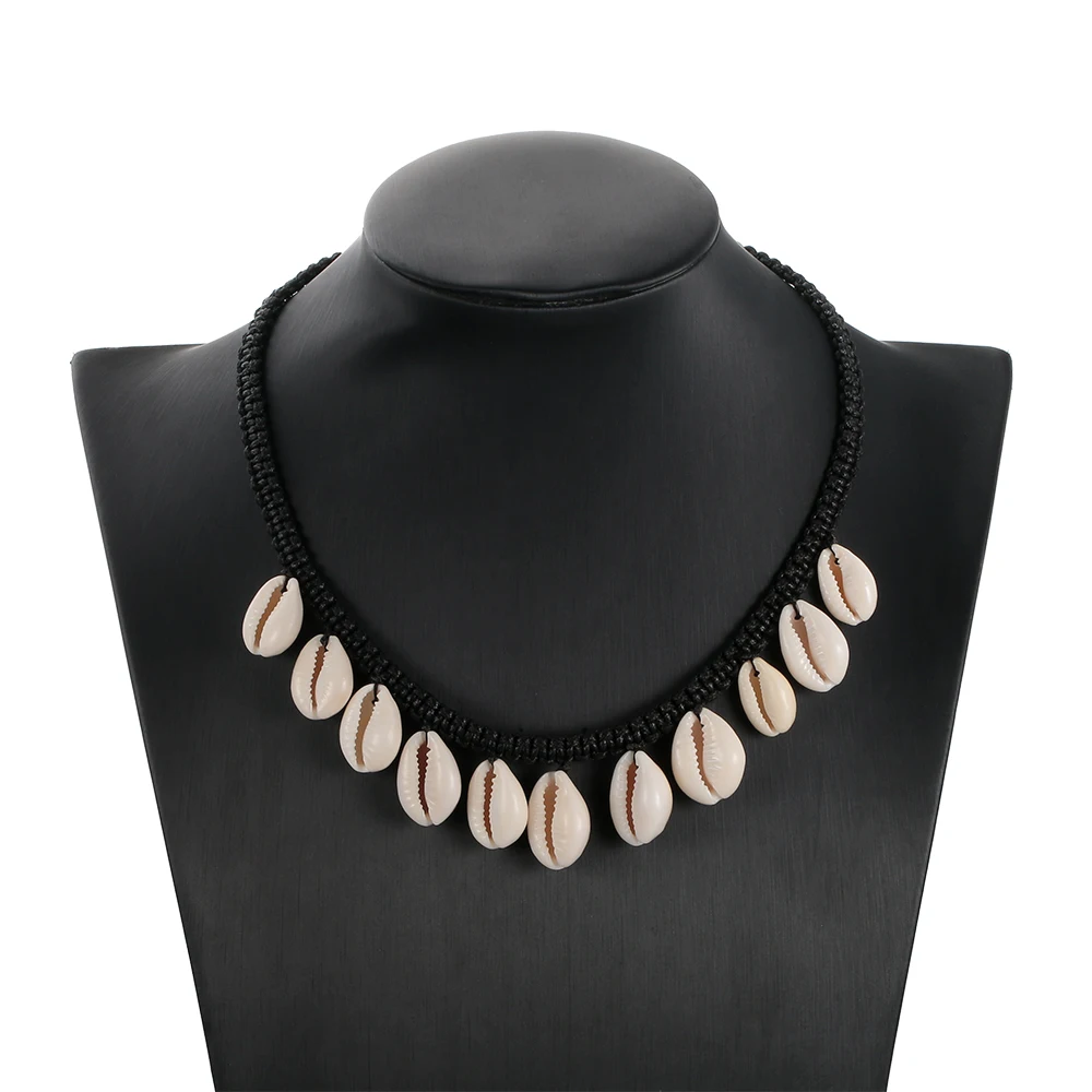 New Hot Sale Sea Shell Choker Necklace Jewelry Bohemian Beach Tassel Necklace Shell Chain For Women Pendant Moana Ocean Necklace
New Hot Sale Sea Shell Choker Necklace Jewelry Bohemian Beach Tassel Necklace Shell Chain For Women Pendant Moana Ocean Necklace