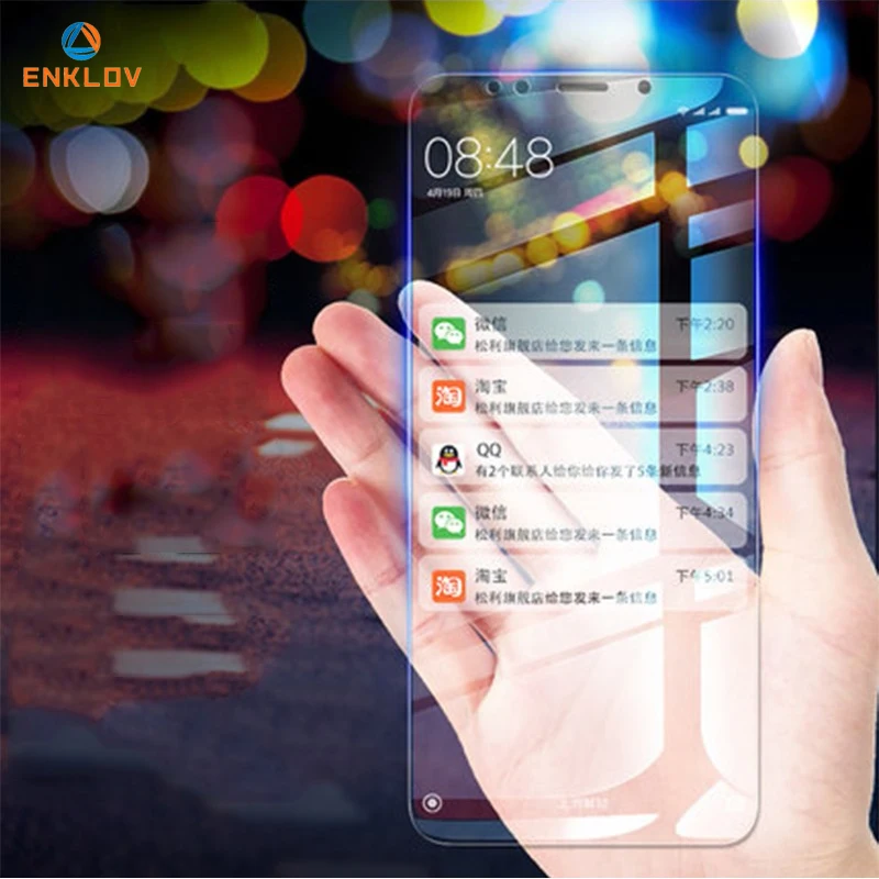 ENKLOV Tempered Glass For Xiaomi 6X 8 8SE Prime Screen Protector Toughened Film Transparent Phone Film For Xiaomi For MI MAX2
ENKLOV Tempered Glass For Xiaomi 6X 8 8SE Prime Screen Protector Toughened Film Transparent Phone Film For Xiaomi For MI MAX2