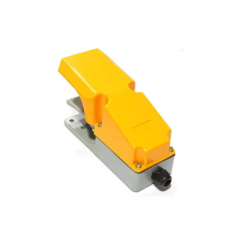 Wholesale LT-602H free shipping high efficiency 15A 380VAC 220VDC 50-60Hz 3PDT NO/NC foot pedal switch 250 CCC
Wholesale LT-602H free shipping high efficiency 15A 380VAC 220VDC 50-60Hz 3PDT NO/NC foot pedal switch 250 CCC