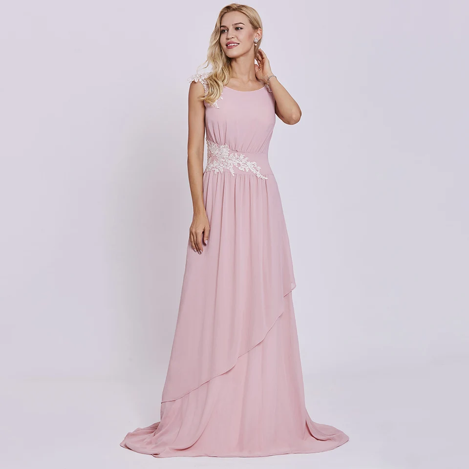 Dressv pink long evening dress cheap scoop neck appliques sleeveless wedding party formal dress a line evening dresses
Dressv pink long evening dress cheap scoop neck appliques sleeveless wedding party formal dress a line evening dresses