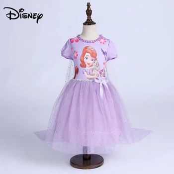 Disney Minnie Big Dot Net Gauze Dress Cotton Cartoon Cute Color Matching Dance Dress
Disney Minnie Big Dot Net Gauze Dress Cotton Cartoon Cute Color Matching Dance Dress