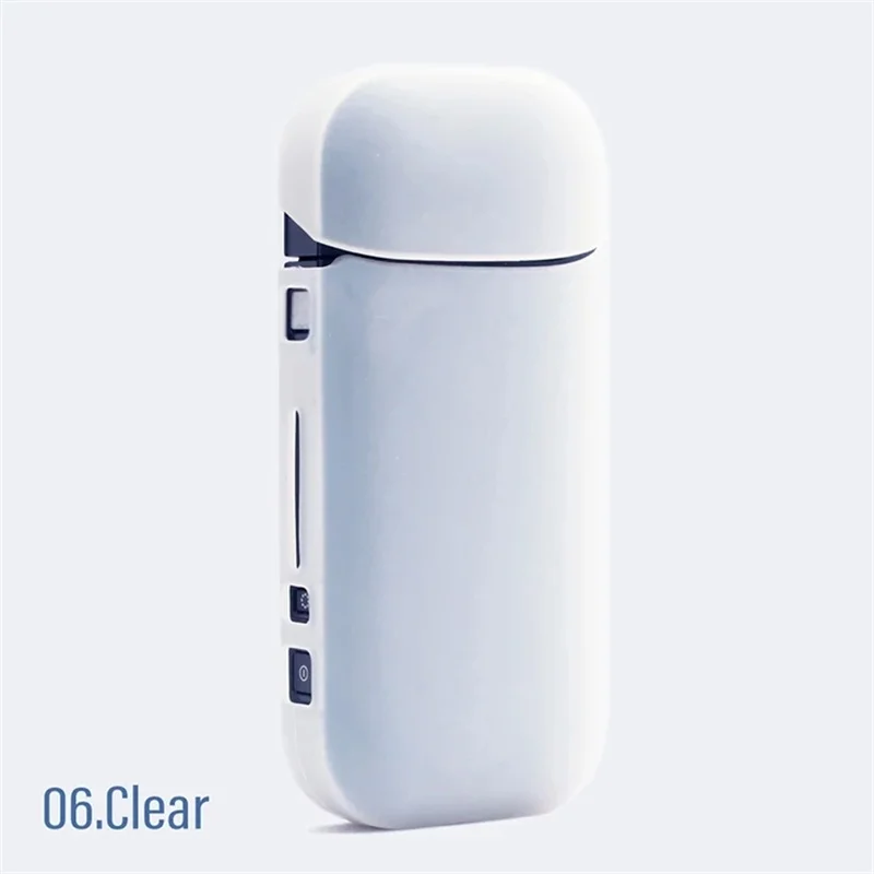 Retail Decorative Protection Silicone Case for use with IQOS 2.4 Plus Universal Pure Color Pocket Charge silicone cover
Retail Decorative Protection Silicone Case for use with IQOS 2.4 Plus Universal Pure Color Pocket Charge silicone cover