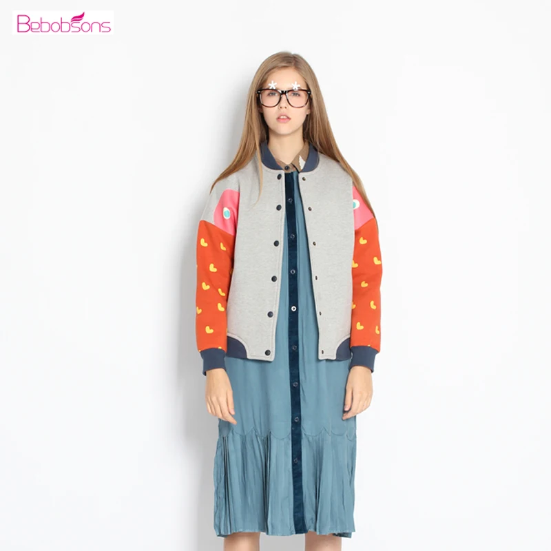 Playful Women Short Jackets Patchwork Fleece Thick Single-breasted Wide-waisted Newest Fall Winter Ladies Basic Warm Coats
Playful Women Short Jackets Patchwork Fleece Thick Single-breasted Wide-waisted Newest Fall Winter Ladies Basic Warm Coats