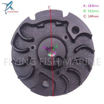 F2.6-04000400 Flywheel Assy for Parsun HDX Makara 4-stroke F2.6 Outboard Motor Free Shipping
F2.6-04000400 Flywheel Assy for Parsun HDX Makara 4-stroke F2.6 Outboard Motor Free Shipping