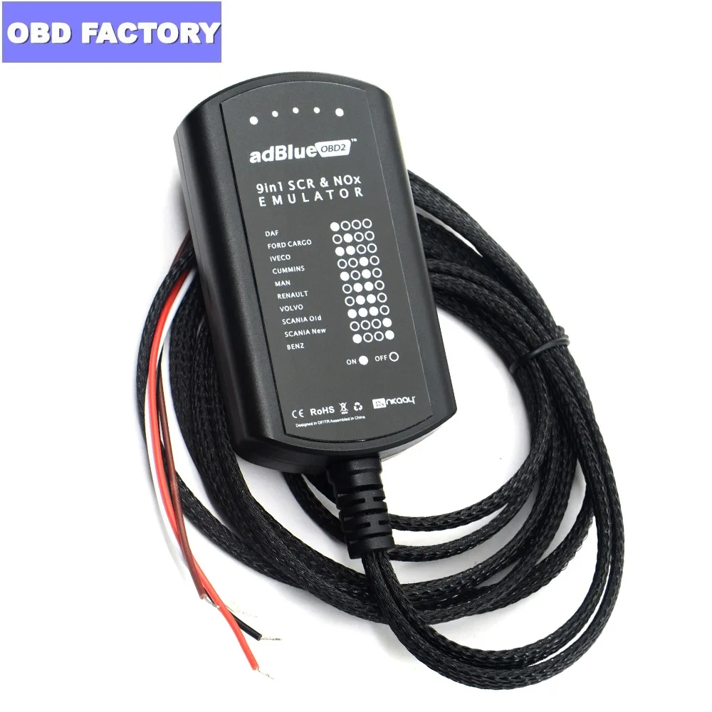 A+ Adblue Emulator 9 in 1 Adblue Support Euro4&5 Adblue 9in1 Emulator 9in1 FOR MAN/MB/SCANIA/IVECO/DAF/VOLVO/RENAULT/CUMMINS
A+ Adblue Emulator 9 in 1 Adblue Support Euro4&5 Adblue 9in1 Emulator 9in1 FOR MAN/MB/SCANIA/IVECO/DAF/VOLVO/RENAULT/CUMMINS
