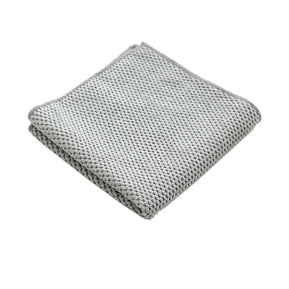 Cleaning Rag Thickening Water Absorption Microfiber Kitchen Towel Absorbent Washing Windows Car Floor Multi-purpose Cloth Home
Cleaning Rag Thickening Water Absorption Microfiber Kitchen Towel Absorbent Washing Windows Car Floor Multi-purpose Cloth Home