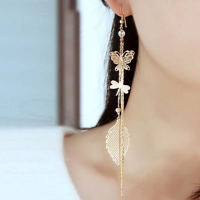 LNRRABC Fashion Drop Earrings Muliti-Colors Hollow Tree Design Round Shape Gold Color Dangle Earrings Women Jewelry Wholesale
LNRRABC Fashion Drop Earrings Muliti-Colors Hollow Tree Design Round Shape Gold Color Dangle Earrings Women Jewelry Wholesale
