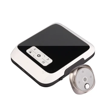 New 3.0" HD LCD Color Screen Photo/Video Recording Door Camera 120 Degree Door Eye Doorbell Electronic Peephole Viewer for Home
New 3.0" HD LCD Color Screen Photo/Video Recording Door Camera 120 Degree Door Eye Doorbell Electronic Peephole Viewer for Home