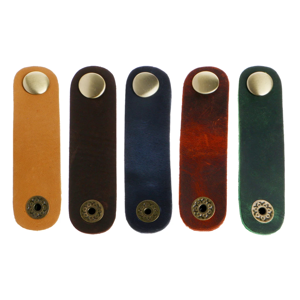 Faux Leather Cable Cord Organizer Clip Wrap Bobbin Earphone Wire Winder Tool dropshipping
Faux Leather Cable Cord Organizer Clip Wrap Bobbin Earphone Wire Winder Tool dropshipping