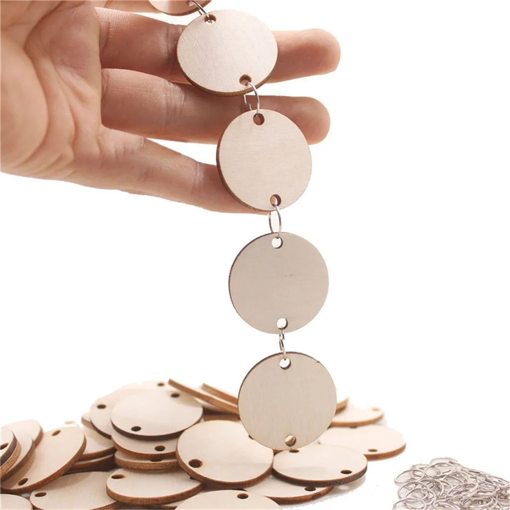 50pcs Manual DIY Calendar Listing Record Wood Piece Home Decoration Pendant Wooden Holes Slices Family Birthday Calendars
50pcs Manual DIY Calendar Listing Record Wood Piece Home Decoration Pendant Wooden Holes Slices Family Birthday Calendars