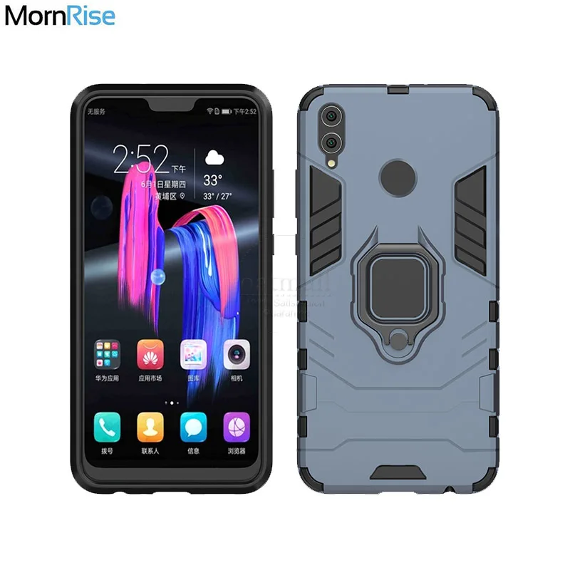 Luxury Tough Hybrid Armor Cover For Huawei Honor 8X X8 Case Kickstand With Metal Mobile Phone Finger Ring Car Magnet Holder
Luxury Tough Hybrid Armor Cover For Huawei Honor 8X X8 Case Kickstand With Metal Mobile Phone Finger Ring Car Magnet Holder