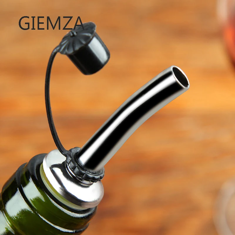 GIEMZA Metal Wine Pour Seal Wine Aerator Pourer Stopper Cheap Spout No Animal Conventional Tool Oil Sauce Cork Bar or Kitchen
GIEMZA Metal Wine Pour Seal Wine Aerator Pourer Stopper Cheap Spout No Animal Conventional Tool Oil Sauce Cork Bar or Kitchen