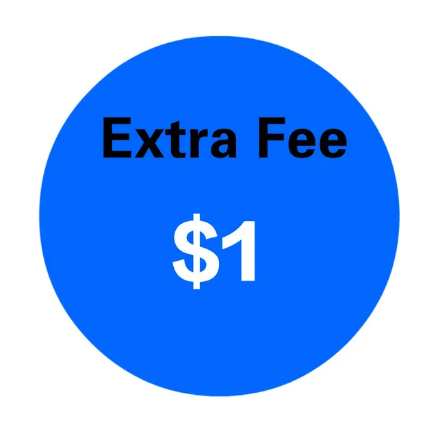 1USd for shipping fee