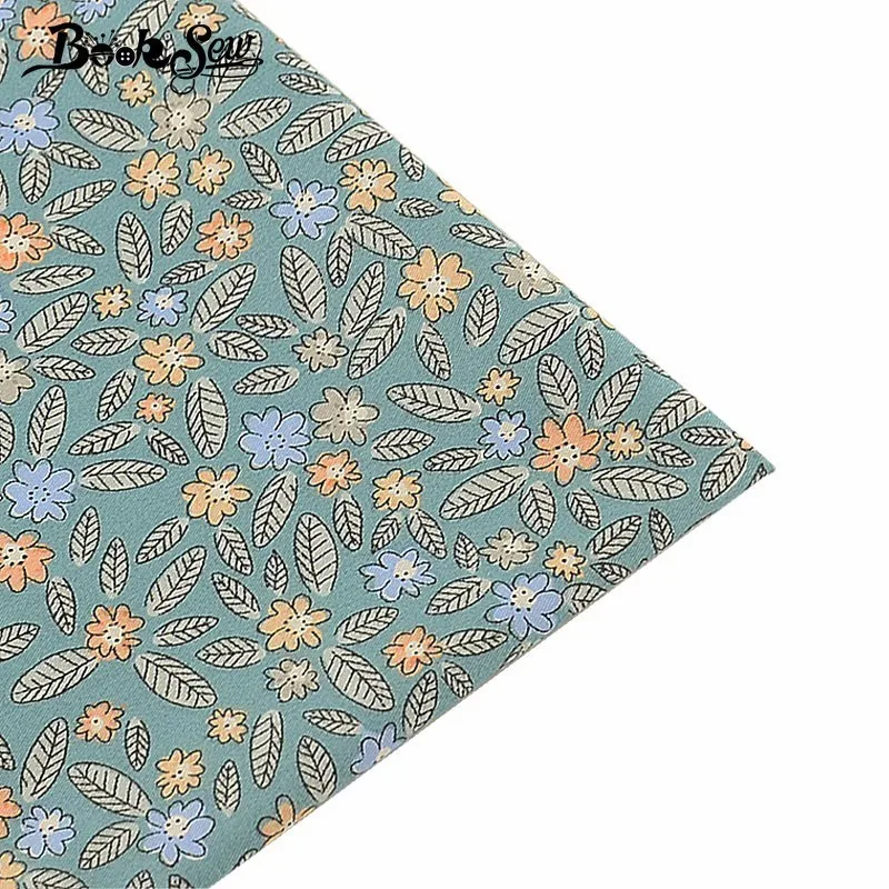Booksew 100% Cotton Twill Fabric Floral Home Textile Sewing Cloth Quilting Bedsheet Baby Patchwork DIY Doll Craft Retro Style
Booksew 100% Cotton Twill Fabric Floral Home Textile Sewing Cloth Quilting Bedsheet Baby Patchwork DIY Doll Craft Retro Style