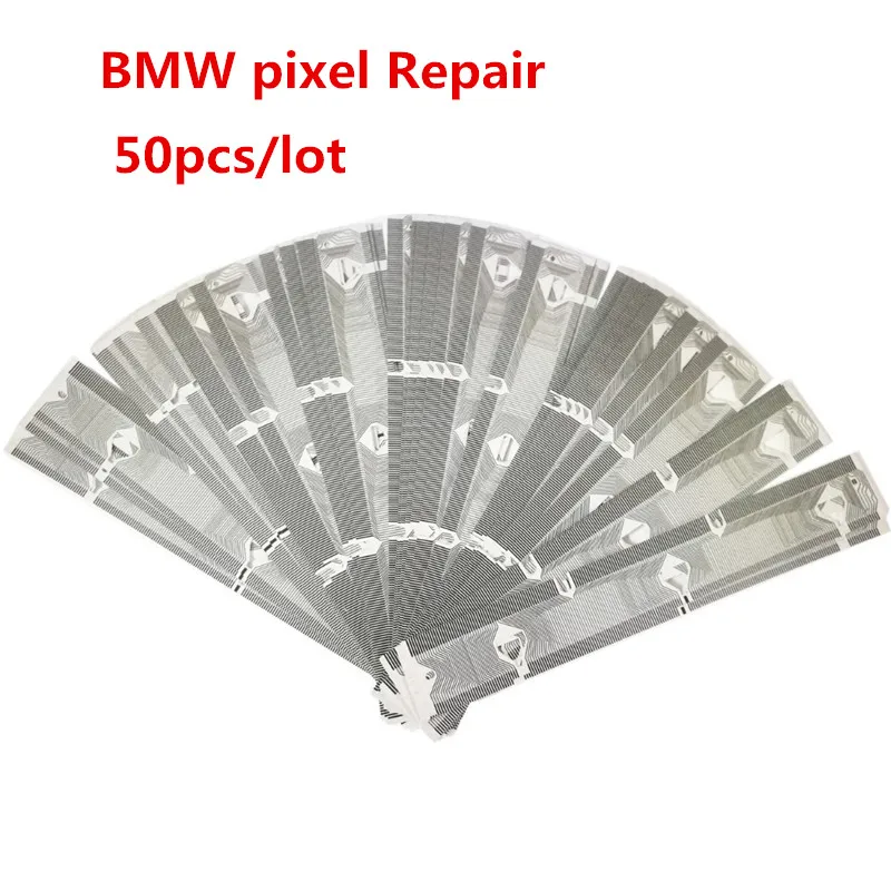 50pcs/lot Instrument Cluster For BMW E39 Dashboard E38 E53 X5 SPEEDOMETER DISPLAY LCD PIXEL REPAIR RIBBON CABLE
50pcs/lot Instrument Cluster For BMW E39 Dashboard E38 E53 X5 SPEEDOMETER DISPLAY LCD PIXEL REPAIR RIBBON CABLE
