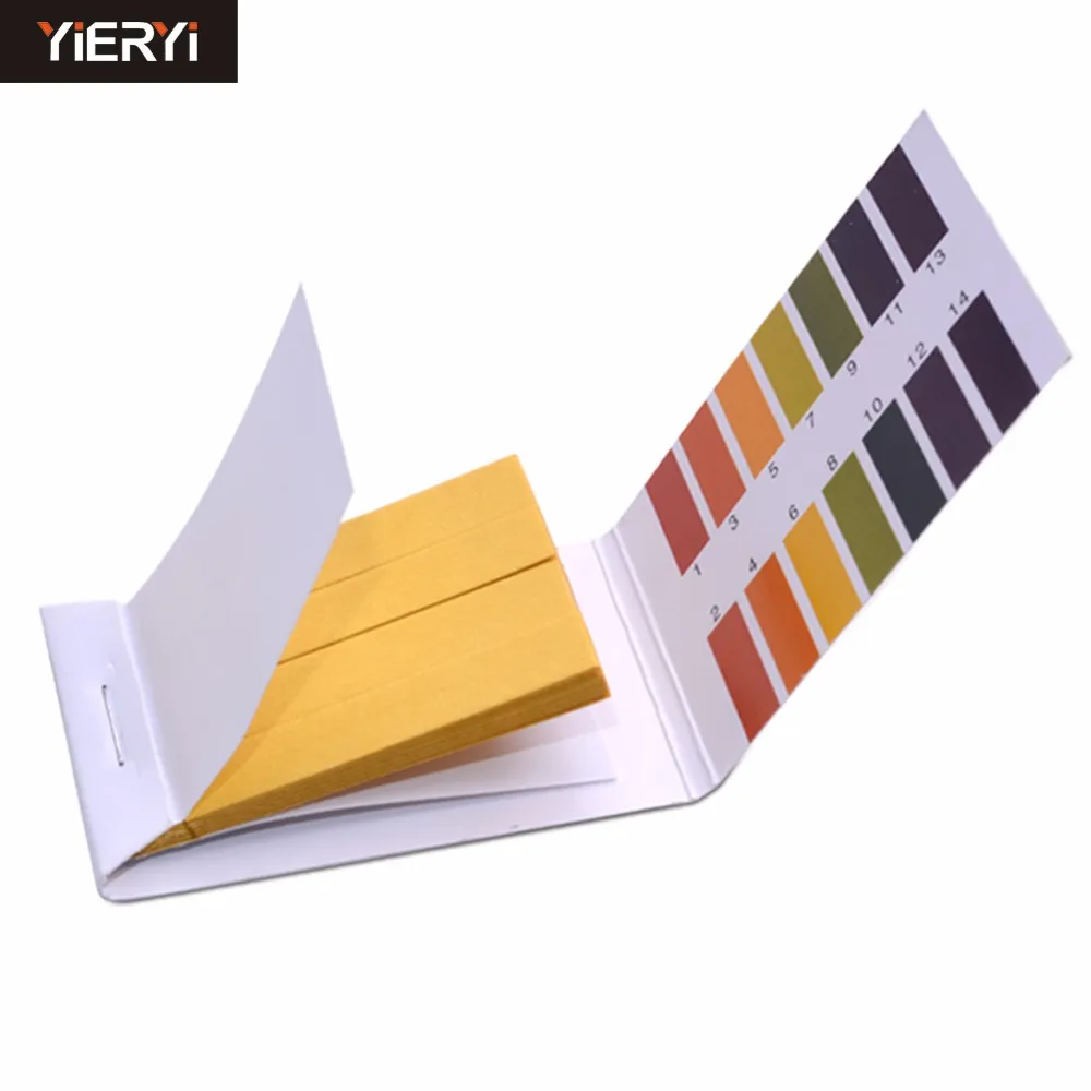 200 pcs PH Meter PH Test Strips Indicator Test Strips 1-14 Paper Litmus Tester/Brand New Measurement & Analysis Instruments
200 pcs PH Meter PH Test Strips Indicator Test Strips 1-14 Paper Litmus Tester/Brand New Measurement & Analysis Instruments
