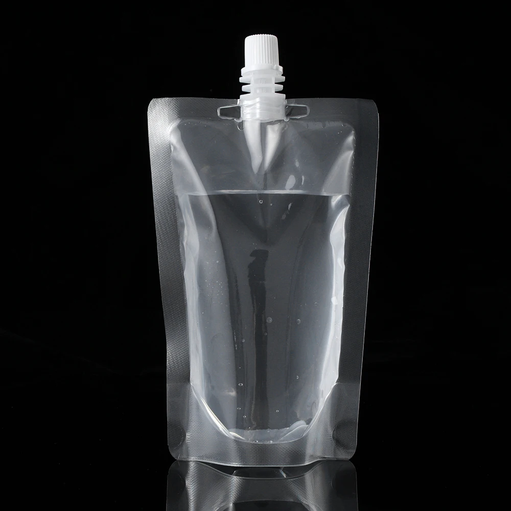 10PCS 250ml Liquid Bag Stand Bag Clear Leak Proof Drink Packaging Bag Spout Pouch for Beverage Juice Milk Coffee Sauce Food Stor
10PCS 250ml Liquid Bag Stand Bag Clear Leak Proof Drink Packaging Bag Spout Pouch for Beverage Juice Milk Coffee Sauce Food Stor