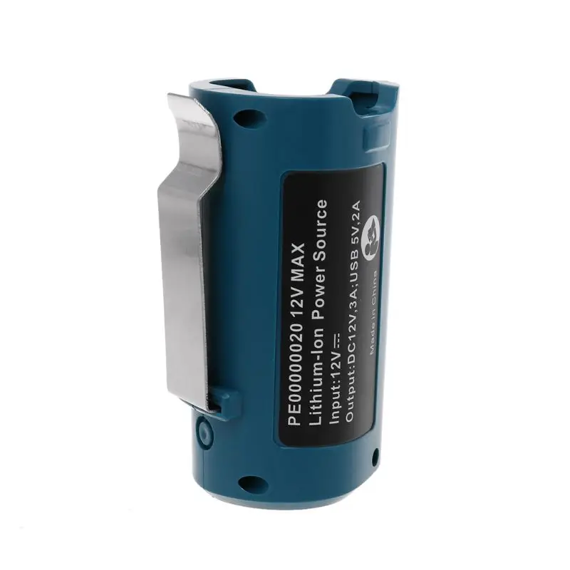 12V USB Charger Adapter Replacement For Makita PE00000020 Heated Jacket Li-ion Battery
12V USB Charger Adapter Replacement For Makita PE00000020 Heated Jacket Li-ion Battery