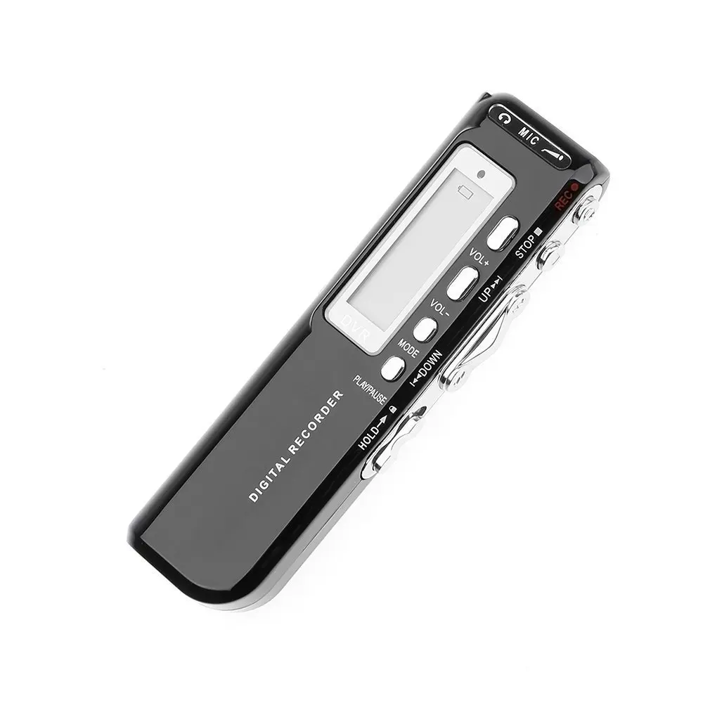 Volemer 4GB8GB USB Pen Digital Voice Recorder Voice Activited Digital Audio Voice Recorder MP3 Player Dictaphone WAV Grabadora (1)