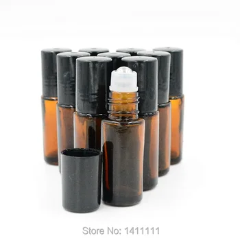 BY DHL Free Refillable 5ml 1/6oz Amber Thick ROLL ON fragrance PERFUME GLASS BOTTLES ESSENTIAL OIL Metal Roller ball 100pcs/lot
BY DHL Free Refillable 5ml 1/6oz Amber Thick ROLL ON fragrance PERFUME GLASS BOTTLES ESSENTIAL OIL Metal Roller ball 100pcs/lot