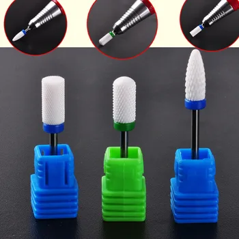 3Pcs/set Nail Manicur Drills Ceramic Foot Bit White Nail Bit Nail Art Salon Electric Drill Manicure File Nail Art Tool
3Pcs/set Nail Manicur Drills Ceramic Foot Bit White Nail Bit Nail Art Salon Electric Drill Manicure File Nail Art Tool