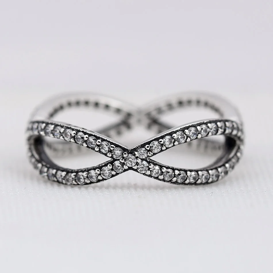 New 925 Sterling Silver Ring Entwined Silver Feature With Crystal Rings For Women Wedding Party Gift Fine Jewelry
New 925 Sterling Silver Ring Entwined Silver Feature With Crystal Rings For Women Wedding Party Gift Fine Jewelry