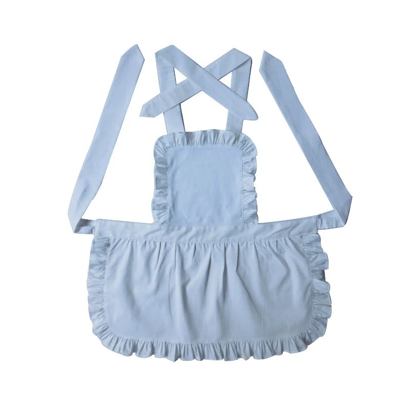 100% Pure Cotton White Kids Apron Short Style Japanese Style White Ruffled Baby Avental de Cozinha Divertido Pinafore Apron
100% Pure Cotton White Kids Apron Short Style Japanese Style White Ruffled Baby Avental de Cozinha Divertido Pinafore Apron