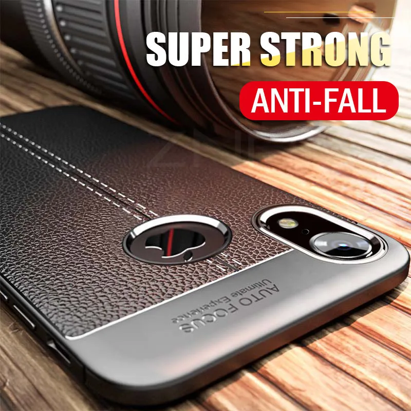 Luxury Leather PU Silicone Soft Case On The For iphone 7 8 6 6s PLus X Full Cover For iphone X Xr Xs Max Shockproof Bumper Case
Luxury Leather PU Silicone Soft Case On The For iphone 7 8 6 6s PLus X Full Cover For iphone X Xr Xs Max Shockproof Bumper Case