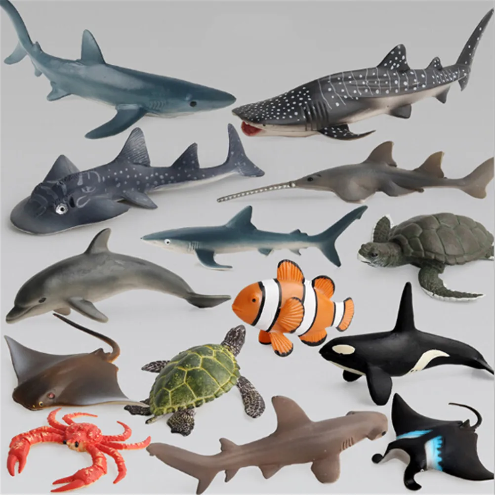 2018 Fashion Simulation Animal Model Sets Shark Whale Turtle Crab Dolphin Ocean Sea Life Action Toy Figures Kids Party Game Gift
2018 Fashion Simulation Animal Model Sets Shark Whale Turtle Crab Dolphin Ocean Sea Life Action Toy Figures Kids Party Game Gift