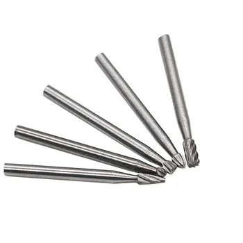 10pcs/set 3.1mm Shank HSS Routing Rotary Milling Cutter Rotary Files Woodworking Cutter Wood Engraving Bits Tool
10pcs/set 3.1mm Shank HSS Routing Rotary Milling Cutter Rotary Files Woodworking Cutter Wood Engraving Bits Tool