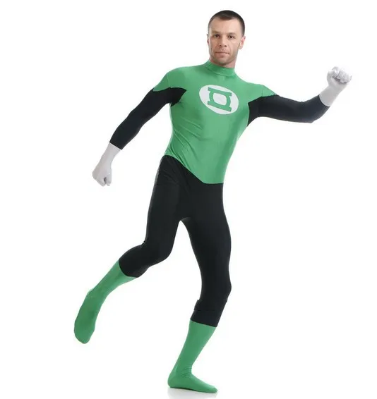 Green And Black Universe Green Lantern Superhero Costume Male Zentai Catsuit For Halloween Cosplay Costume
Green And Black Universe Green Lantern Superhero Costume Male Zentai Catsuit For Halloween Cosplay Costume