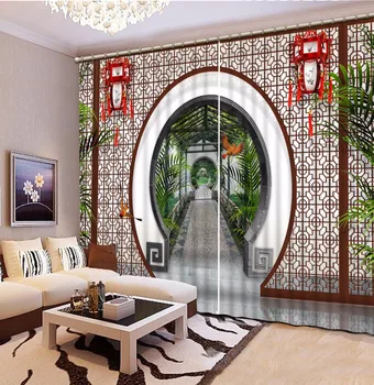 3D Curtain Photo Custom size Lantern Garden Bed Room Living Room Office Hotel Cortinas 3D Bathroom Shower Curtain Blackout
3D Curtain Photo Custom size Lantern Garden Bed Room Living Room Office Hotel Cortinas 3D Bathroom Shower Curtain Blackout