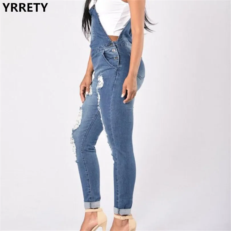 YRRETY Denim Jumpsuit Overalls Women Sexy Hole Jeans Summer Rompers New Spring Casual Elegant Jumpsuit Ladies Bodysuit Plus Size
YRRETY Denim Jumpsuit Overalls Women Sexy Hole Jeans Summer Rompers New Spring Casual Elegant Jumpsuit Ladies Bodysuit Plus Size