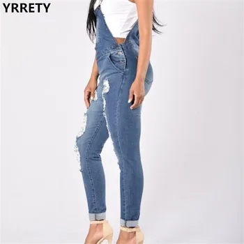 YRRETY Denim Jumpsuit Overalls Women Sexy Hole Jeans Summer Rompers New Spring Casual Elegant Jumpsuit Ladies Bodysuit Plus Size
YRRETY Denim Jumpsuit Overalls Women Sexy Hole Jeans Summer Rompers New Spring Casual Elegant Jumpsuit Ladies Bodysuit Plus Size
